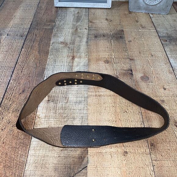 Floyd handcrafted in America leather belt - Picture 3 of 11